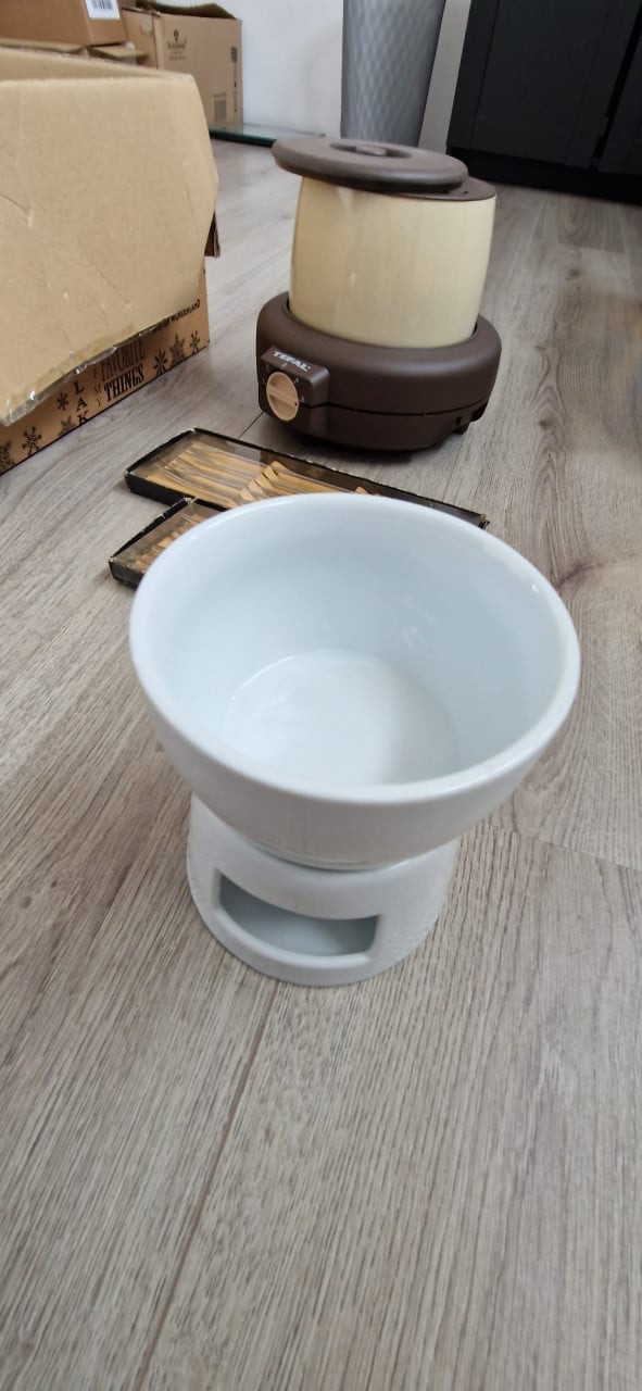 Te koop: Fondue set