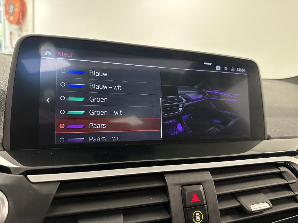 BMW X3 xdrive30e high ex. | harman/kardon | panoramadak | memory |