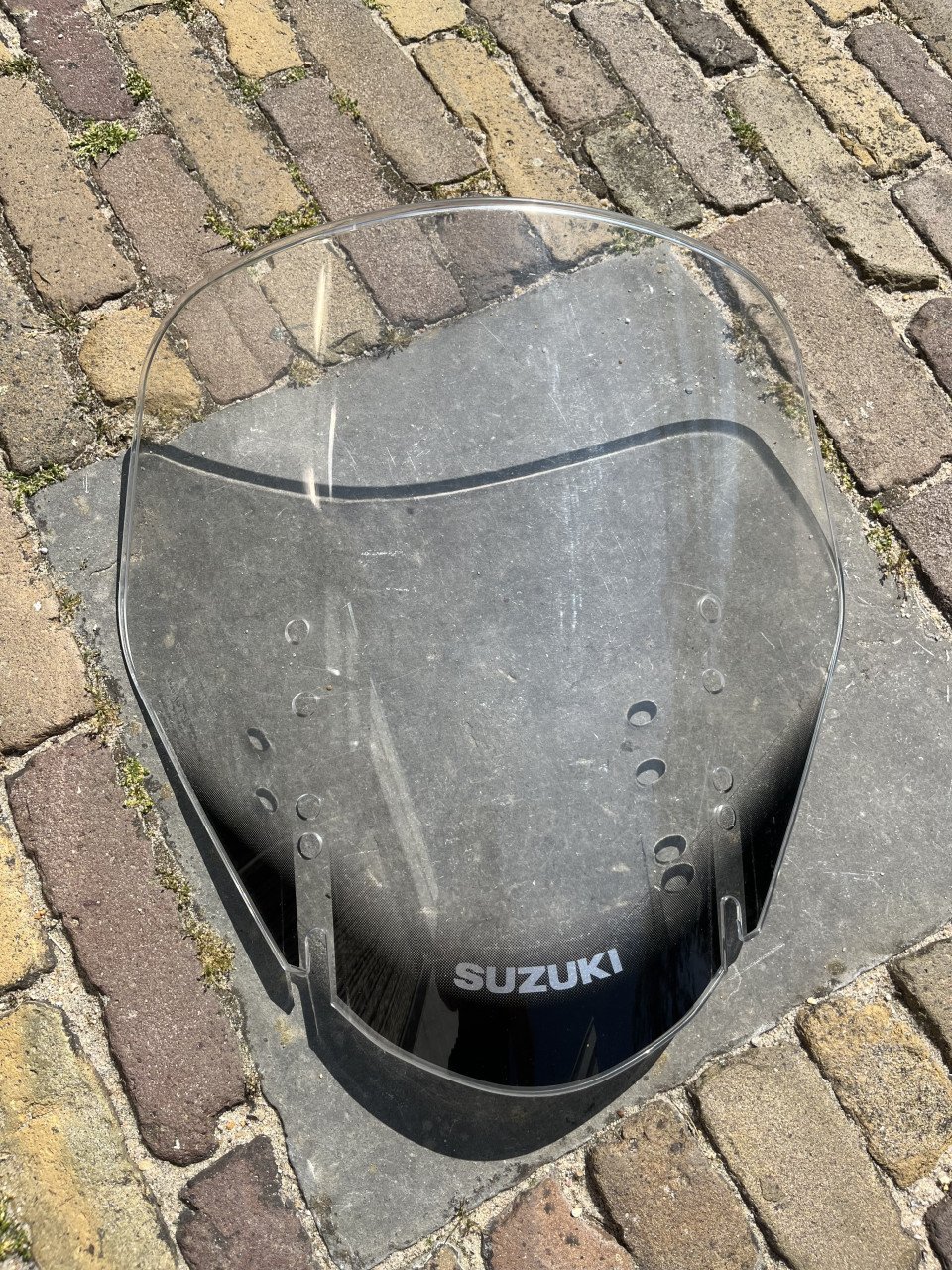 Motorblok en windscherm Suzuki Vstrom te koop