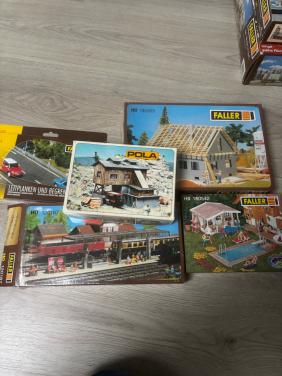 Modelbouwhuisjes, nieuw en gebruikt