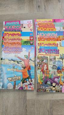 Noortje stripboeken collectie