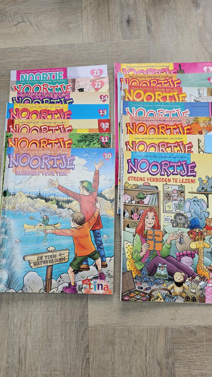 Noortje stripboeken collectie
