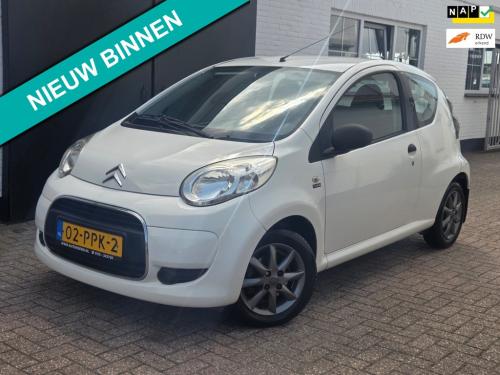 Citroen C1 1.0-12V Séduction uit 2011 | NAP | Rijdt en schakelt goed