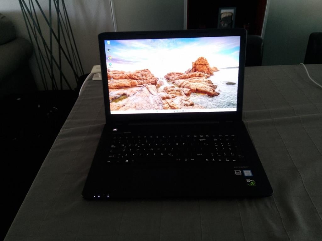 Game Laptop-Medion Erazer-17,3inch-Full HD-i7-werk16giga-W11-SSD-Office2019