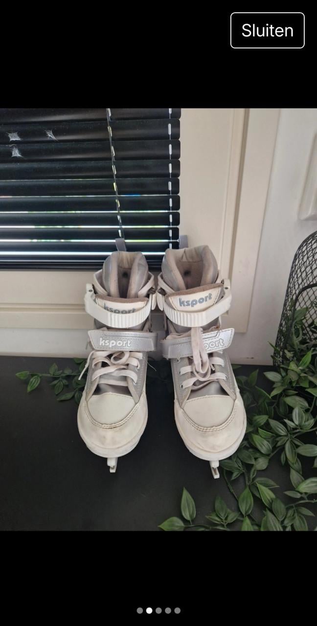 Schaatsen maat 34 tot 37 tevens skeelers