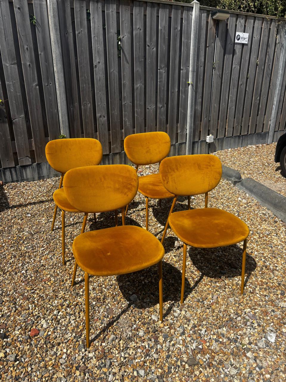 Diverse leuke eetkamerstoelen - zie foto’s