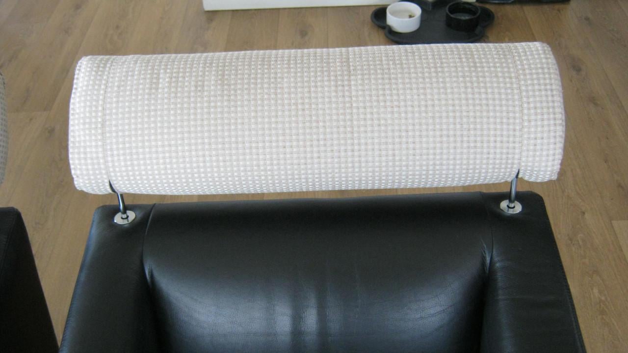TE KOOP 2X LEOLUX LEREN FAUTEUILS VOOR 50 EURO