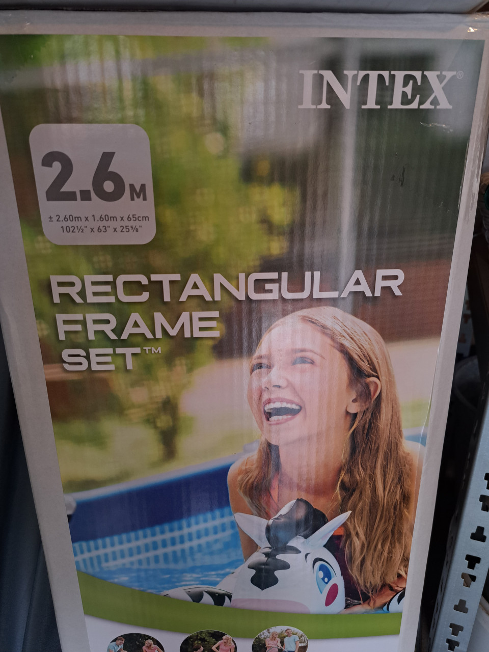 Intex zwembad rechthoekig