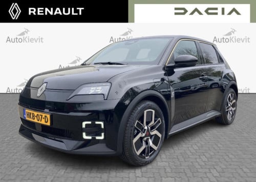 Renault 5 urban range techno 40 kwh - pack winter - daklijst in kleur warm 