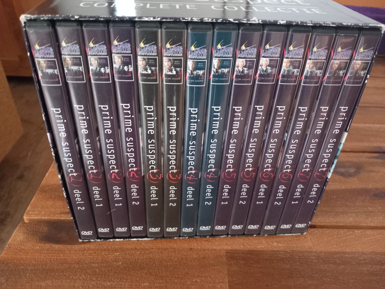 Serie Prime Suspect seizoen 1tm7