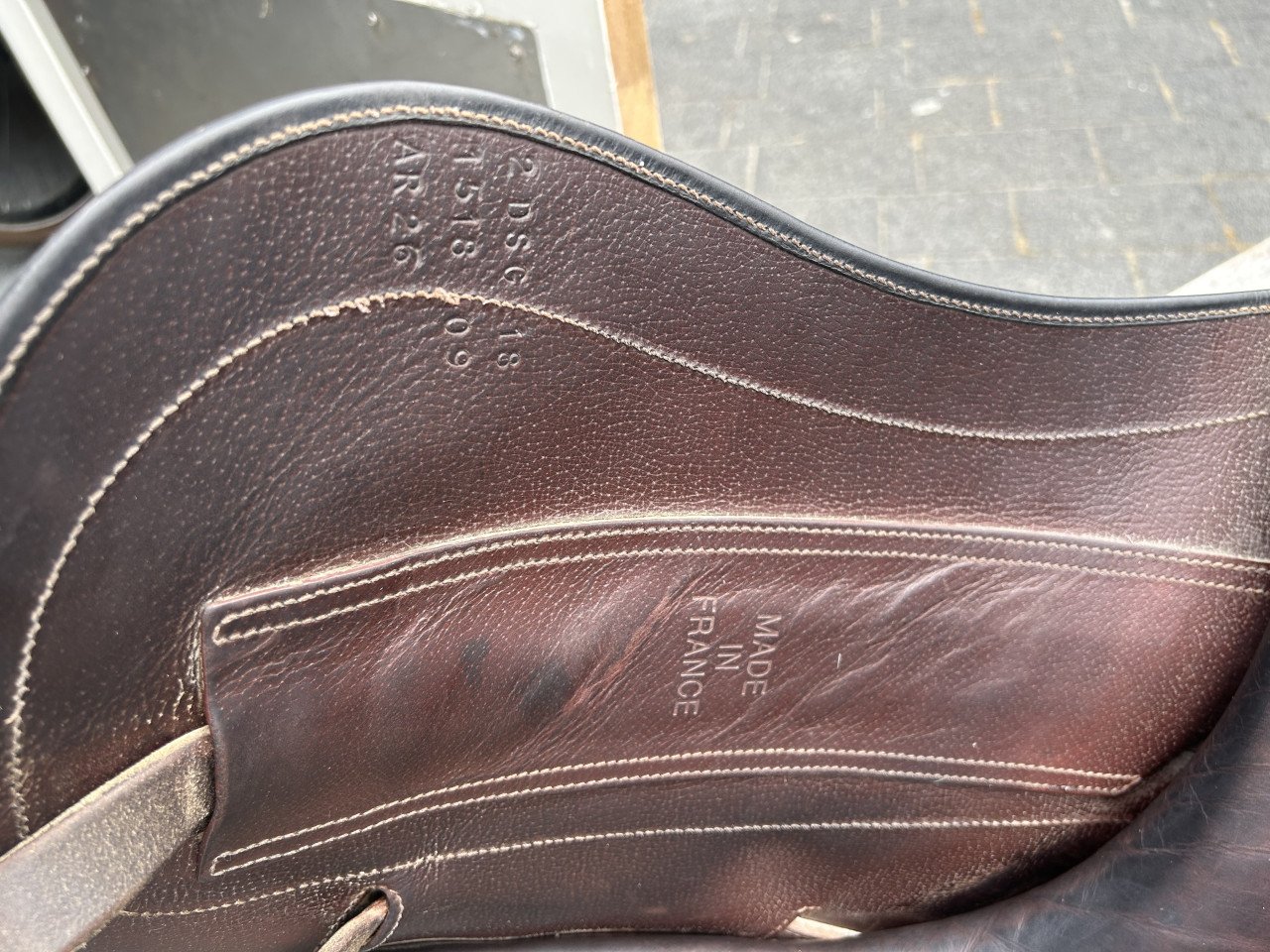 Donkerbruin childeric DSG 18 inch