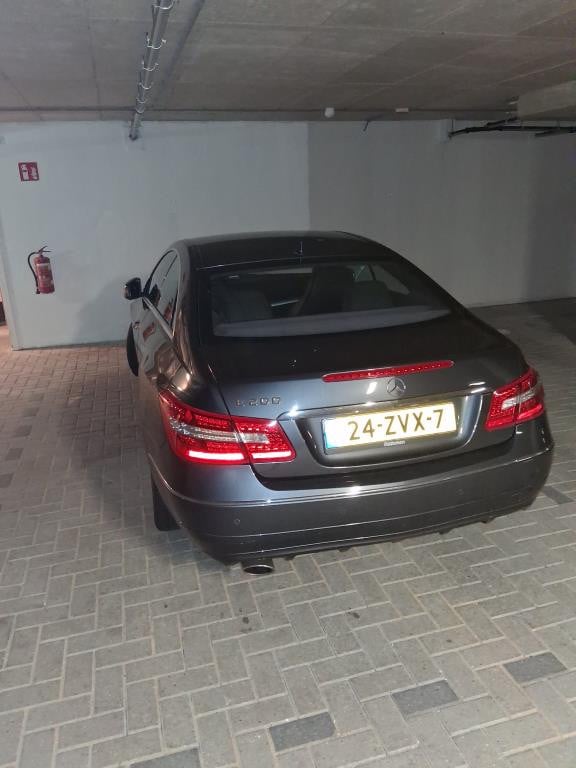 Mercedes-Benz E-Klasse coupé 200 cgi avantgarde