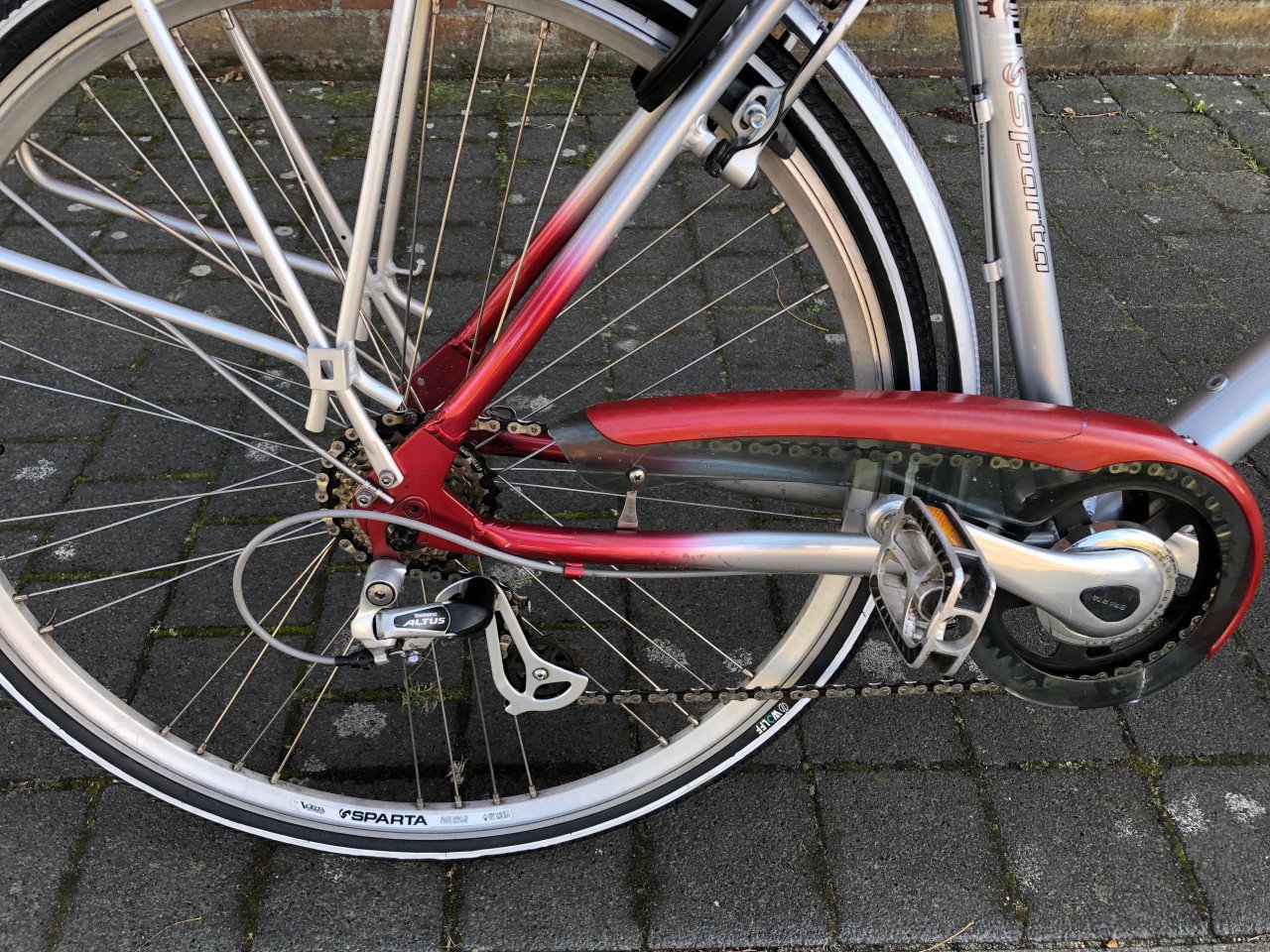 Herenfiets.