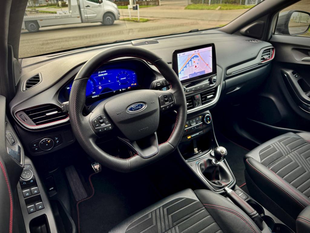 Ford Puma 1.0 ecoboost hybrid titanium x navi ecc cruise