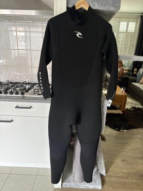 Wetsuit Ripcurl 5/3 Freelite voor windsurfen en suppen maat L