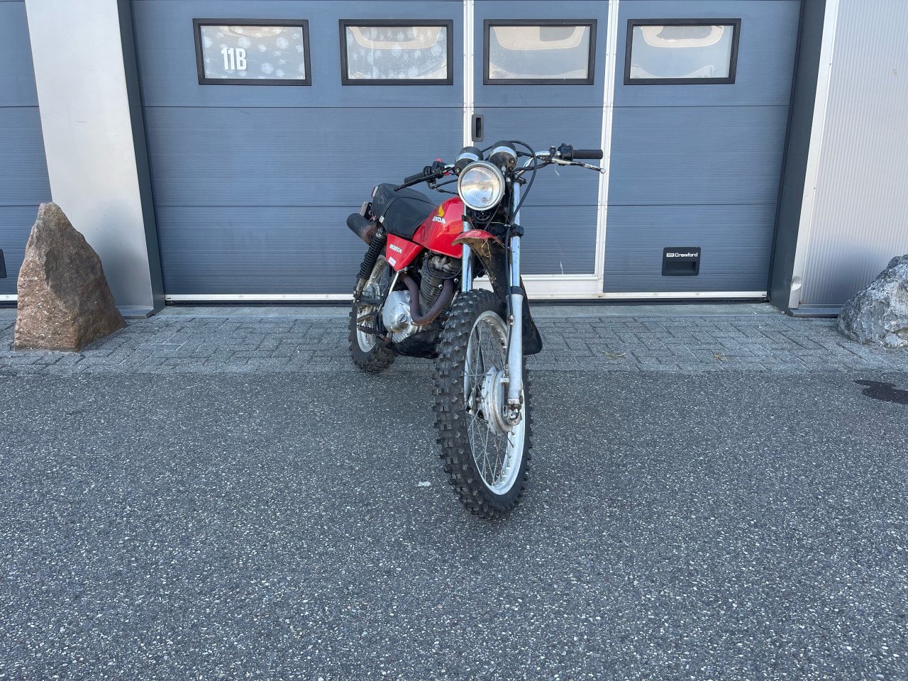 Honda XL250