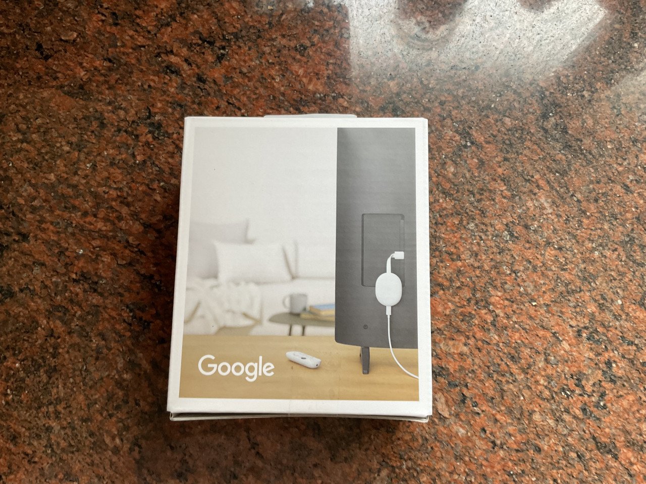 Google chromecast hd