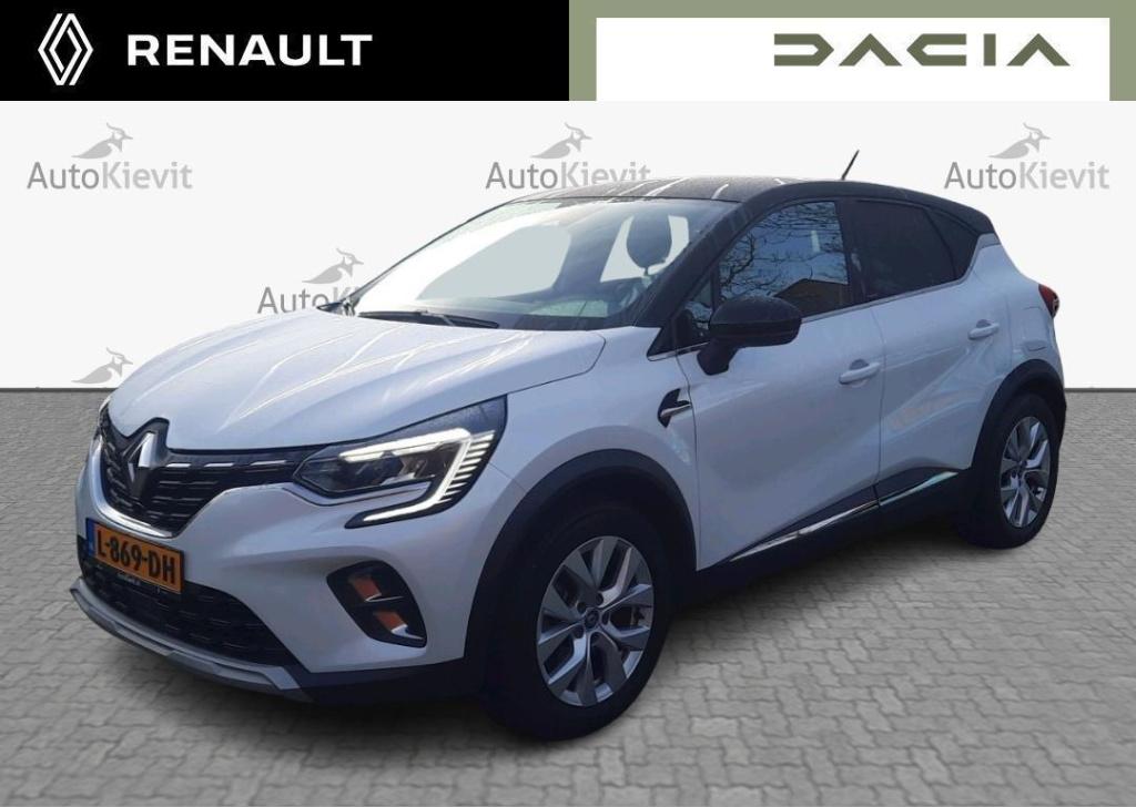 Renault Captur 1.6 e-tech plug-in hybrid 160 intens - trekhaak