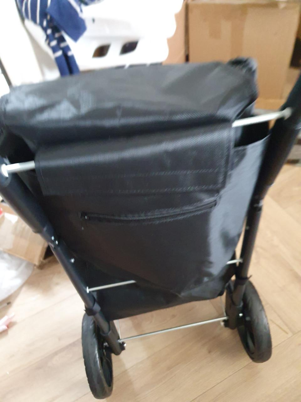 Outbee boodschappentrolley opvouwbaar | 45 kg draagkracht