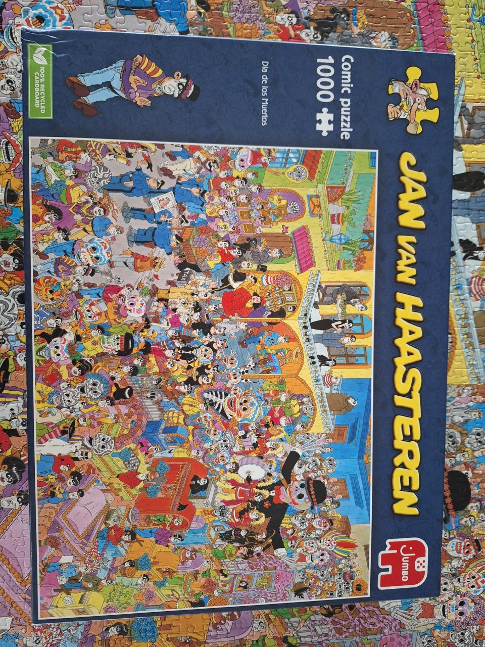 Jan van Haasteren puzzel Dia de los muertos 1000 stukjes