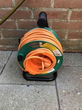Verlengkabel haspel