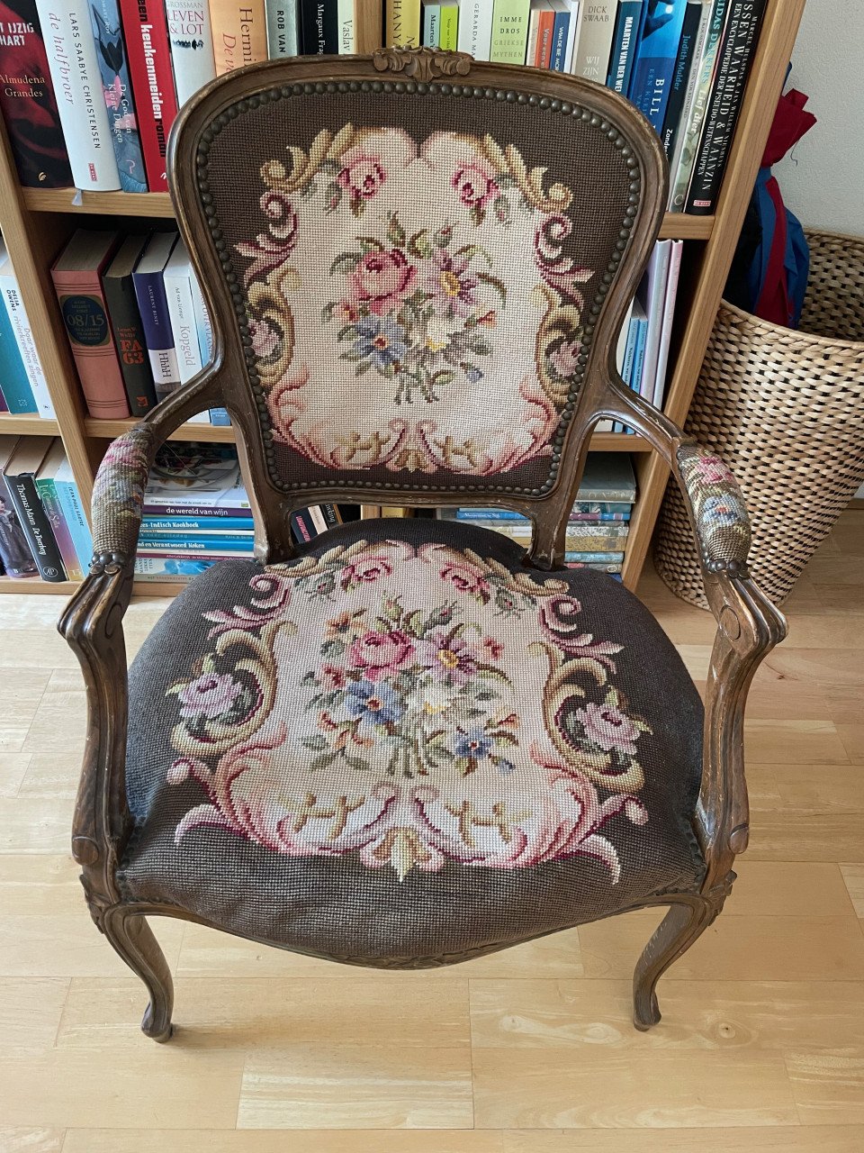 Louis XV/Queen Ann stoeltje