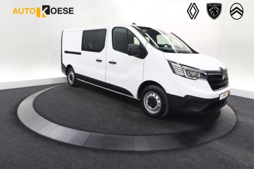 Renault Trafic 2.0 blue dci 130 t29 l2h1 advance dc | 6 zitplaatsen | camer