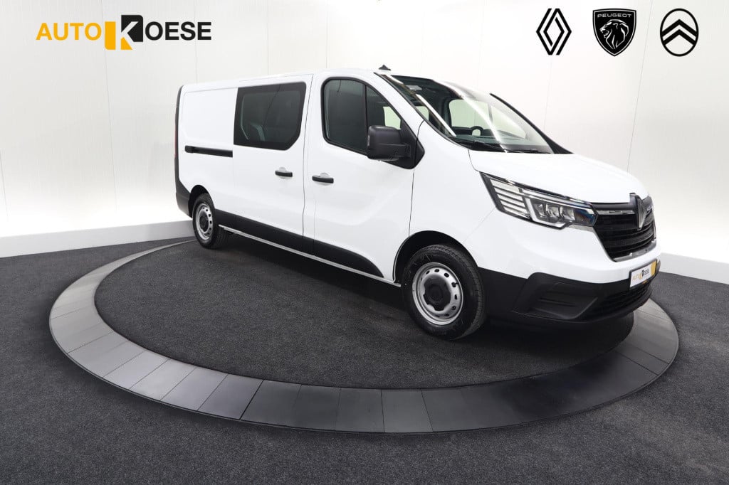 Renault Trafic 2.0 blue dci 130 t29 l2h1 advance dc | 6 zitplaatsen | camer