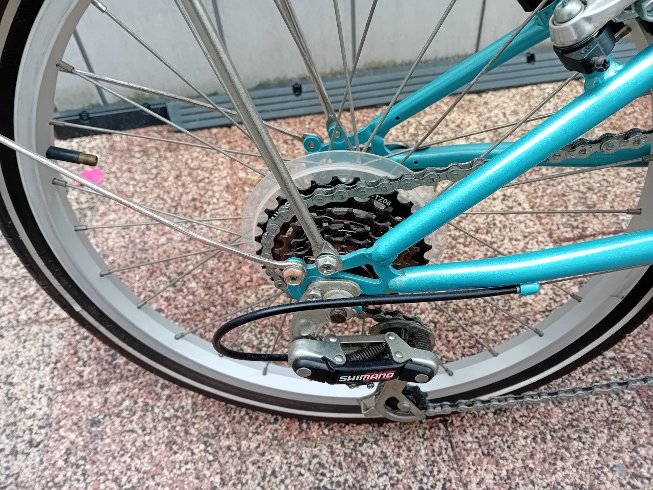Vouwfiets On the Road
