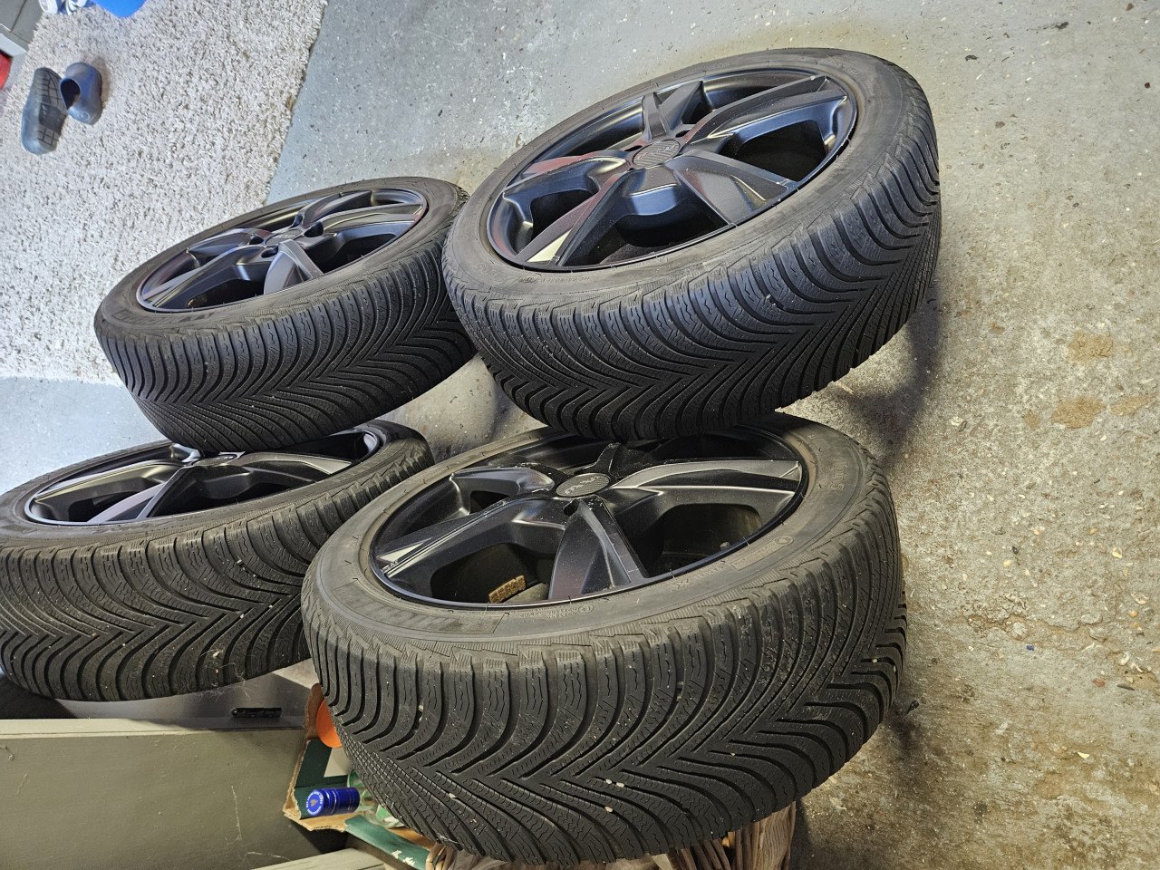 Michelin Winterbanden op lichtmetalen velgen
