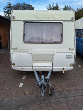 Sterckeman caravan 1995