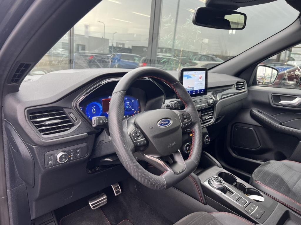 Ford Kuga 2.5 phev e-cvt 225pk st-line x , voorruitverwarming , stoel en st