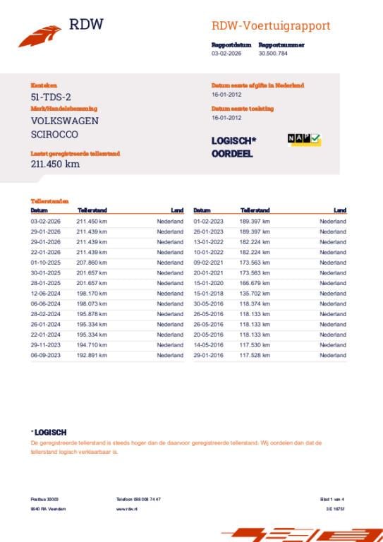 Volkswagen Scirocco 1.4 tsi highline navi