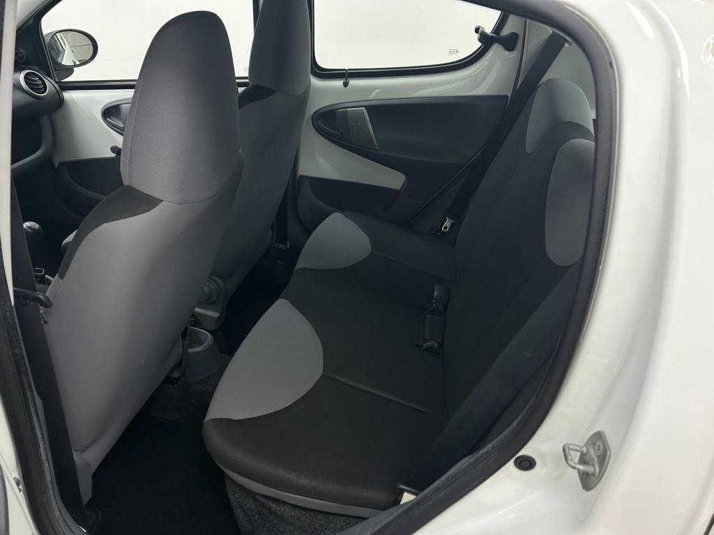 Citroen C1 occasion 1.0-12v séduction | wit | tweedehands citroen c1 | aux 