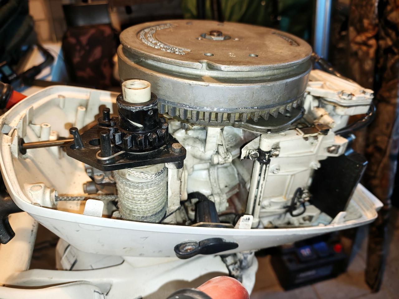 Vintage Johnson 6pk Sea Horse