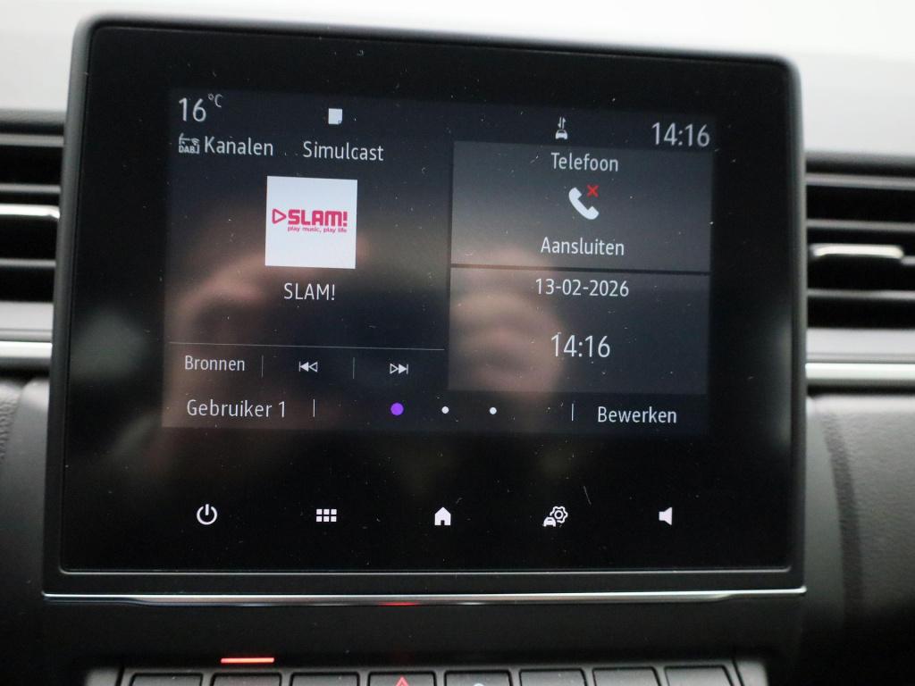 Renault Captur 1.0 tce 90 equilibre | navigatie | apple carplay / android a