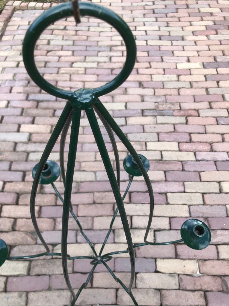 Metalen kroonluchter