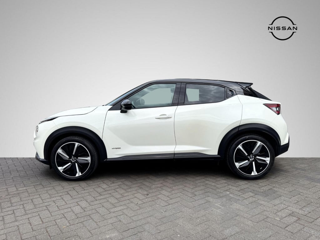 Nissan Juke 1.6 hybrid n-design cold pack