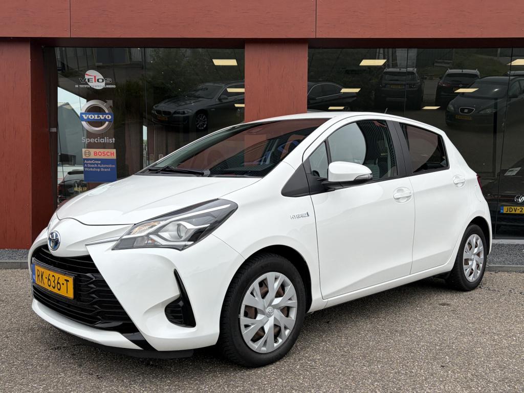 Toyota Yaris 1.5 hybrid aspiration automaat | nav | camera