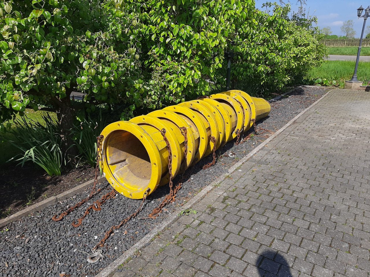 Stortkoker 10 delig groot te koop