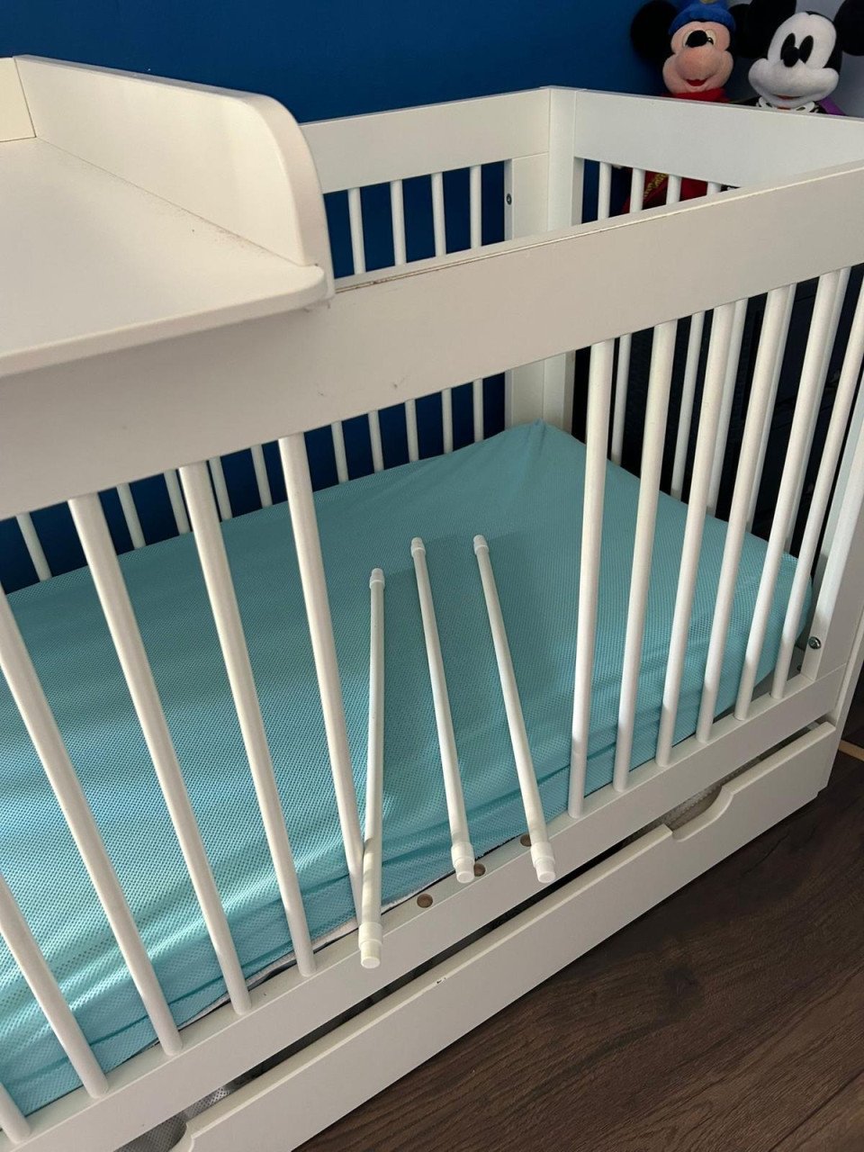 Mooi meegroeibedje met extra’s – van baby tot peuter