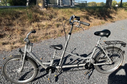 Ouder-kind tandem
