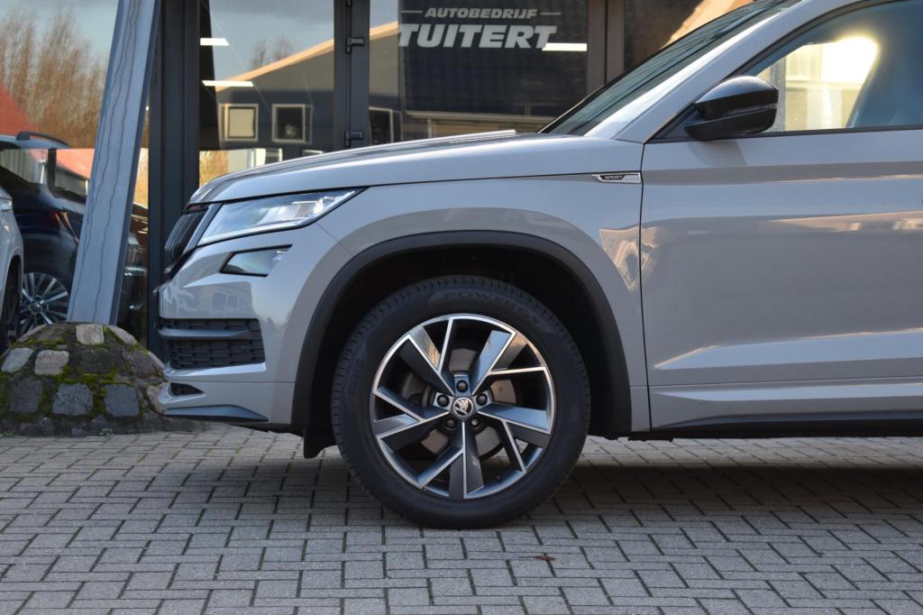 Skoda Kodiaq 1.5 tsi sportline 7p. | mj21 | camera | virtual | nap | stuur 