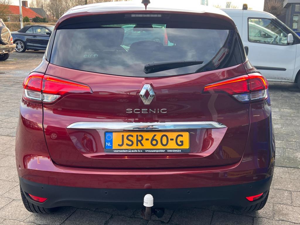 Renault Scenic 1.3 tce automaat, initiale paris, leer, trekhaak, camera 360