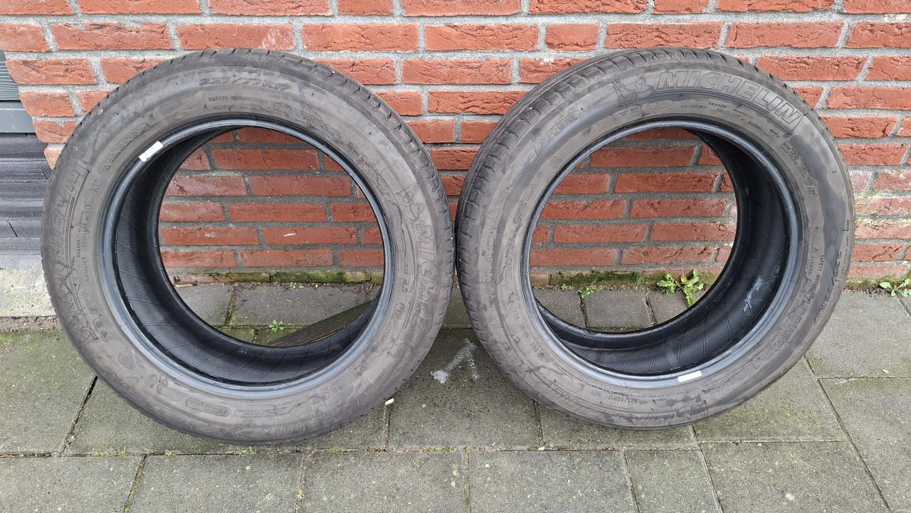 Michelin primacy 3 zomerbanden 2x