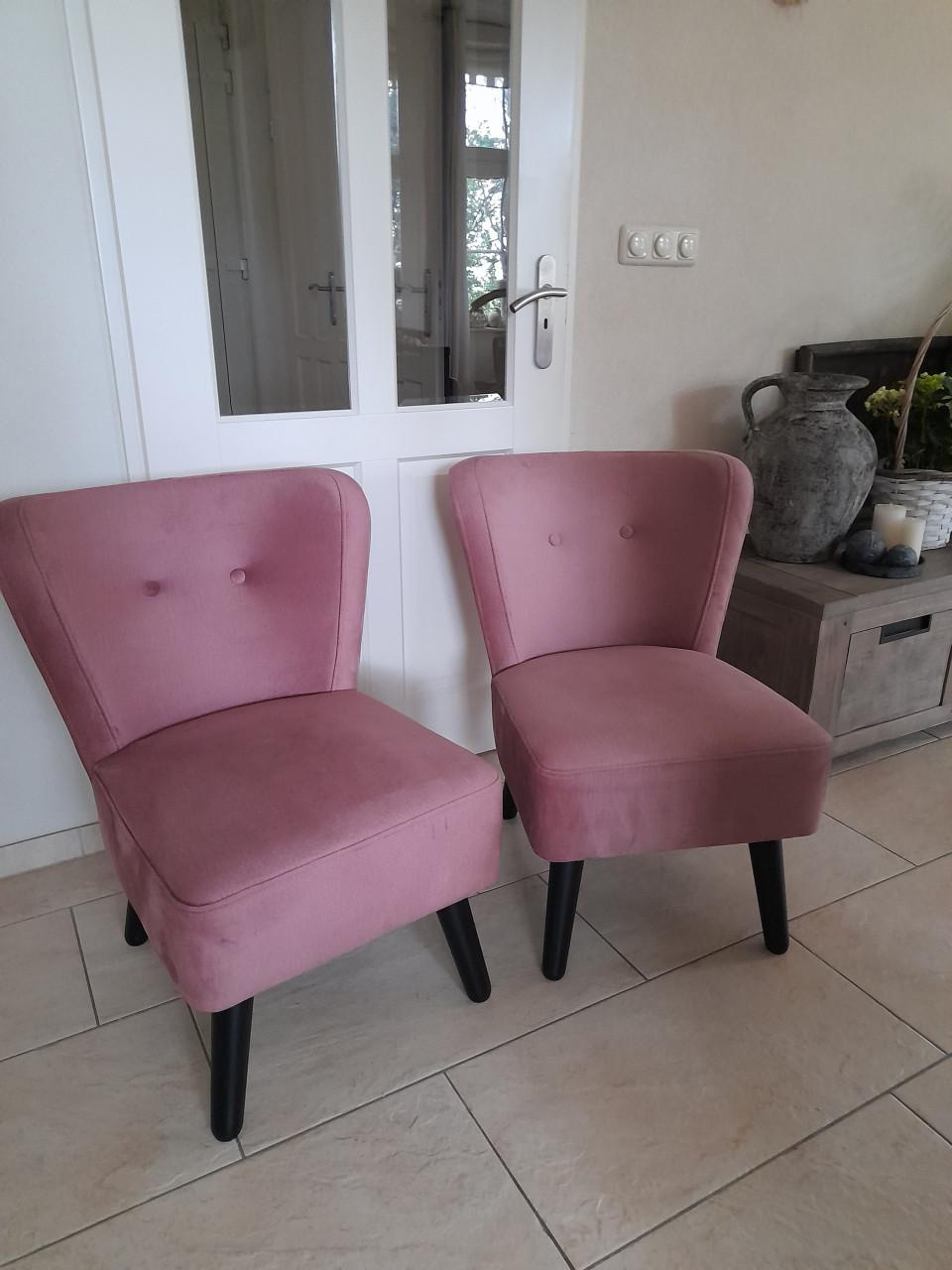 2 leuke fauteuiltjes  (Halmstad) z.g.a.n.