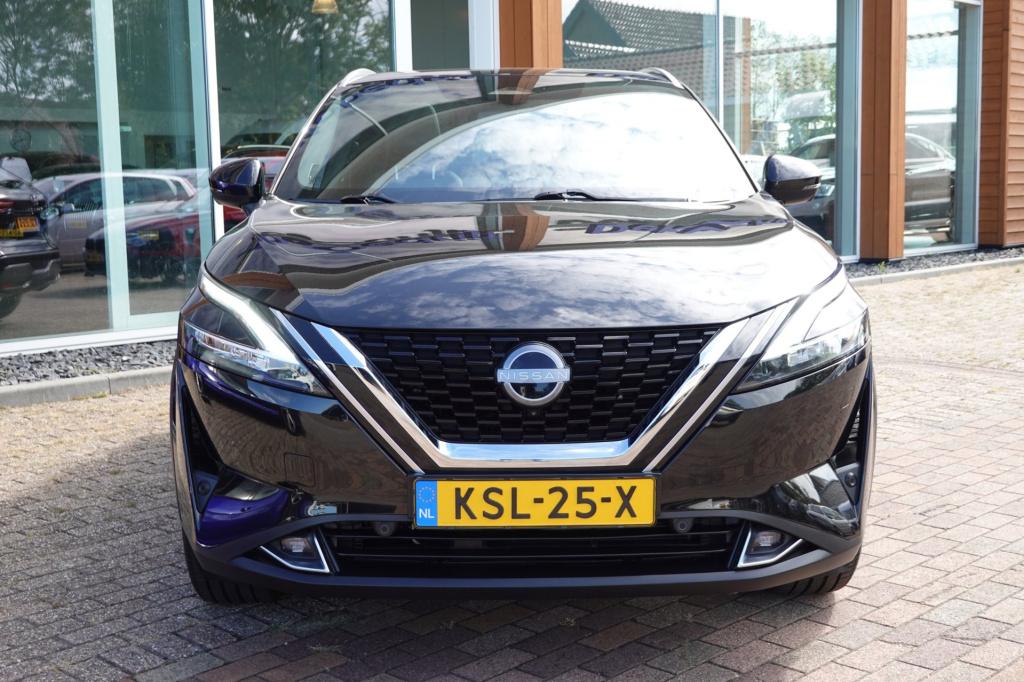 Nissan Qashqai 1.3 mhev xtronic tekna plus