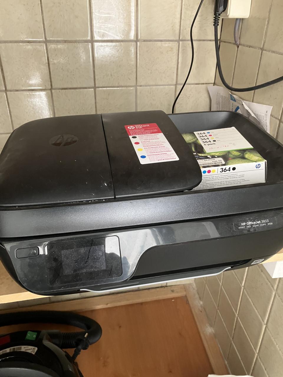 HP Office Jet printer