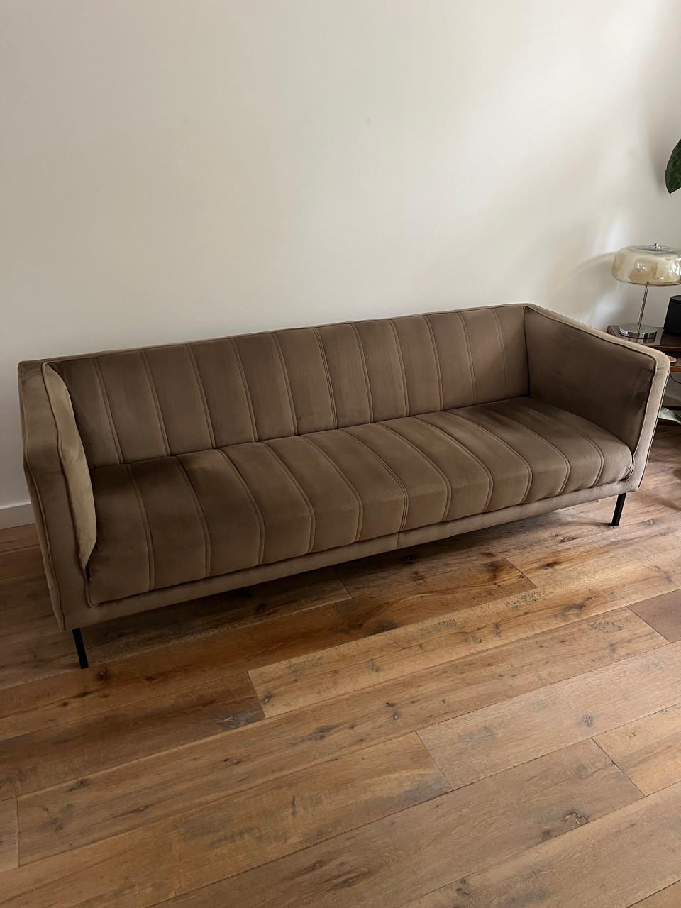 Mooie 4-persoons zitbank