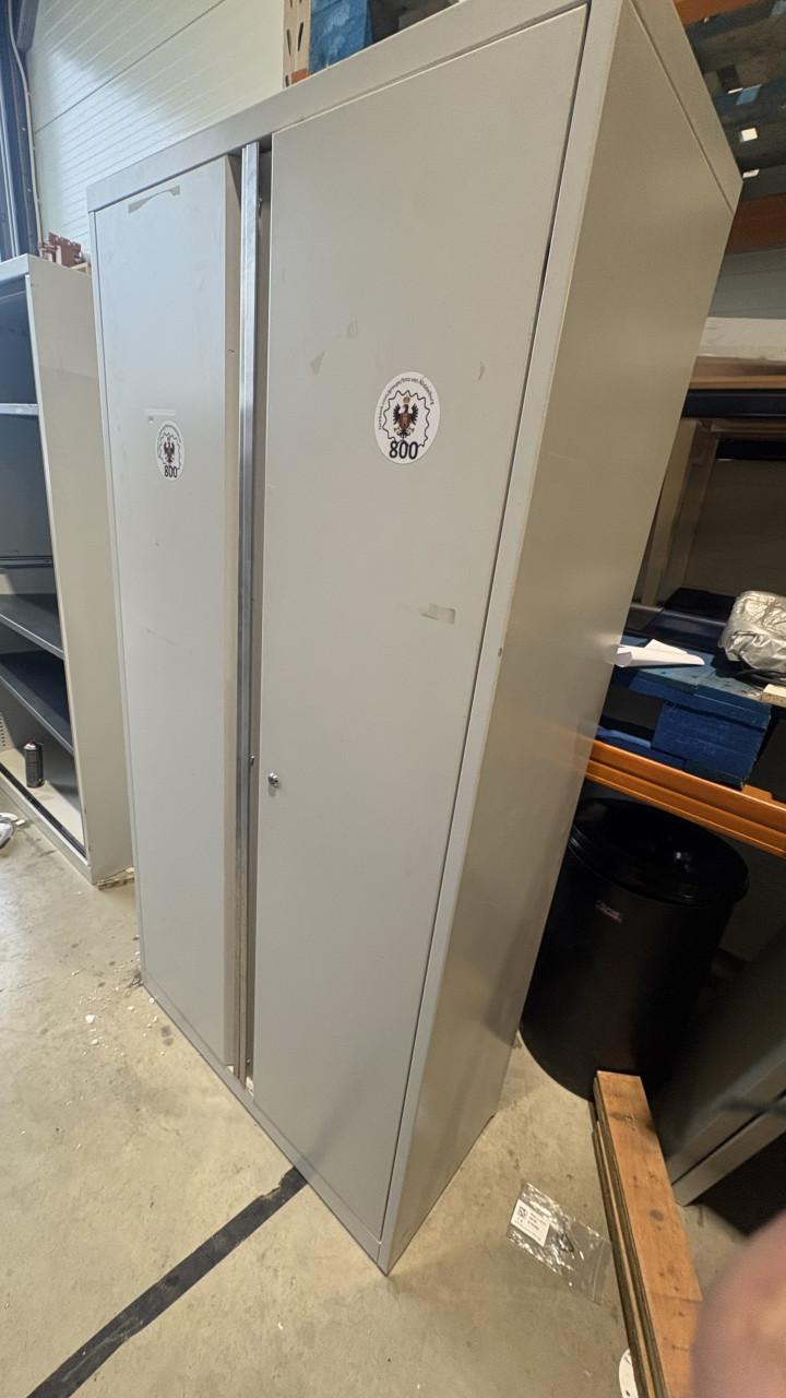 Stalen kast metalen kast dossierkast garagekast